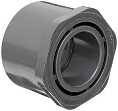 SPEARS Spears 837-247 PVC Pipe Fitting, Bushing, Schedule 80, 2 Spigot x 1/2 Socket