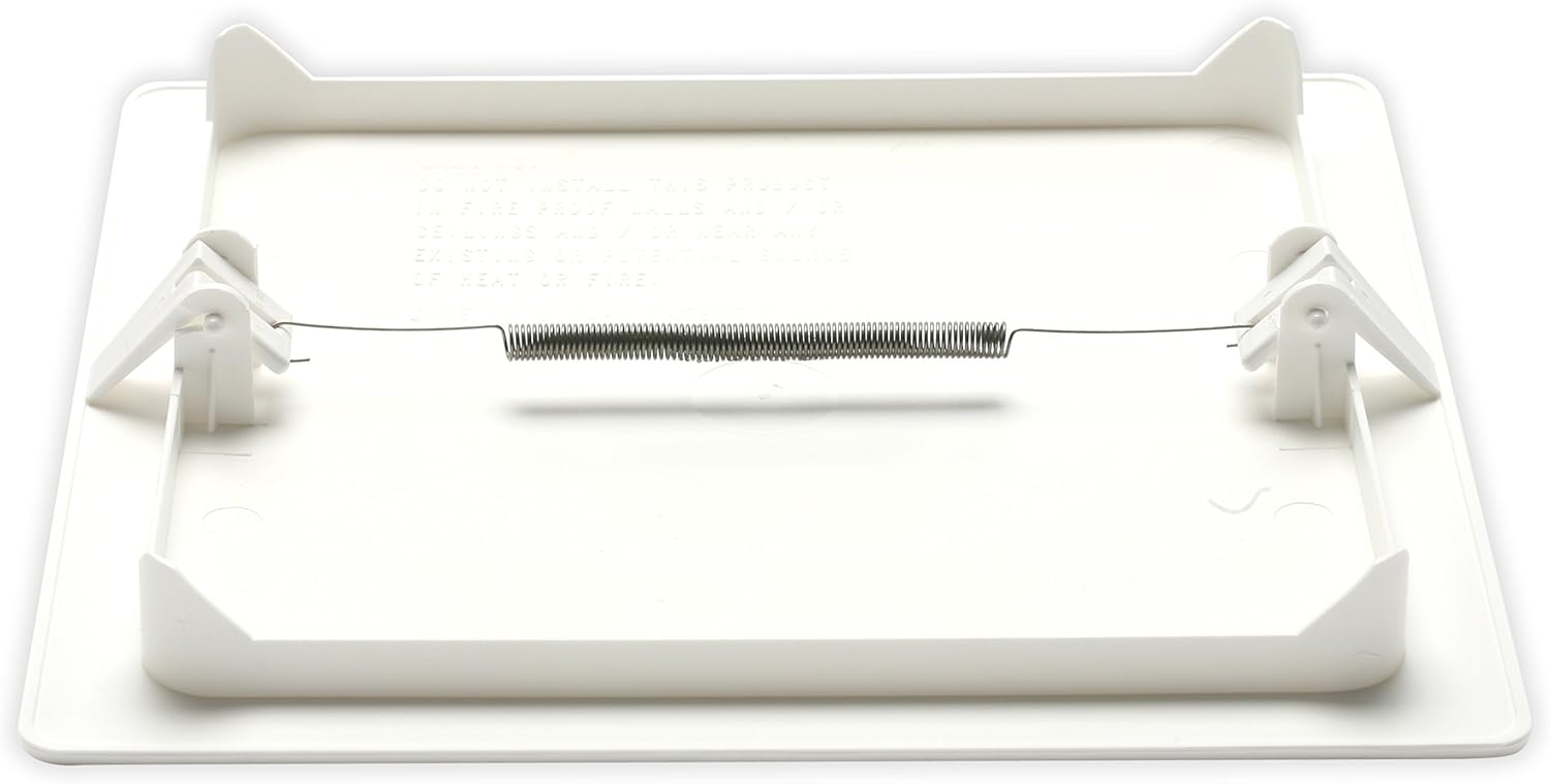 FLUIDMASTER Fluidmaster AP-0808 Click Fit Access Panel for Plumbing, Wiring, and Cables, Size 8 in x 8 in
