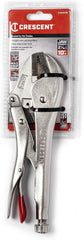 Crescent C10SVN-08 10 Straight Jaw Locking Pliers