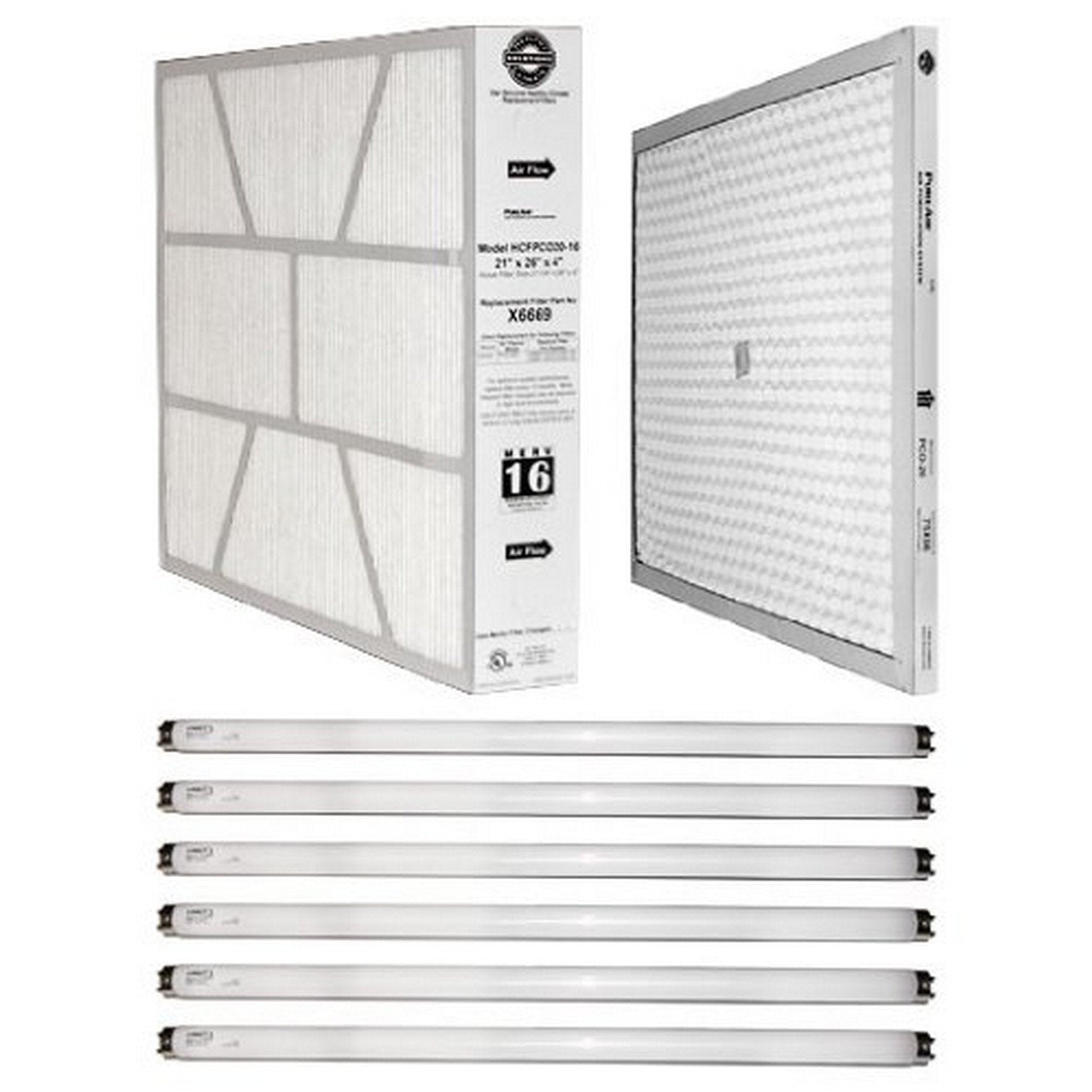 LENNOX X8345 AIR CLEANER REPLACEMENT PARTS
