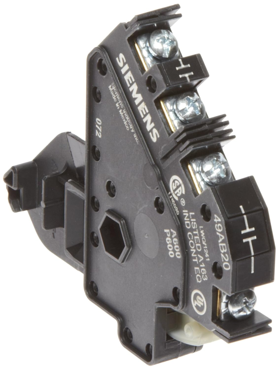 SIEMENS 49AB20 CONTACTORS