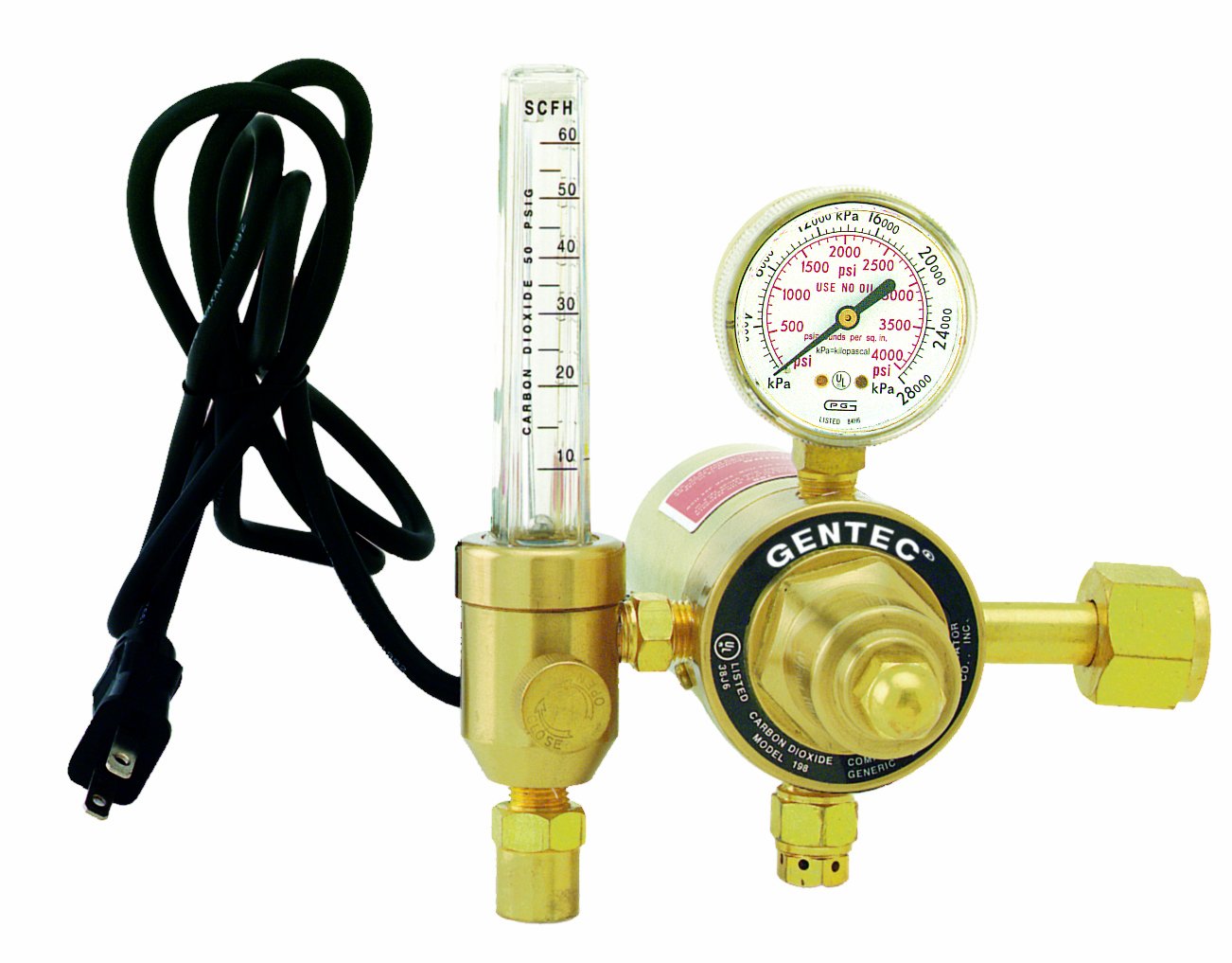 GENTEC 198CD-60 GAS VALVES
