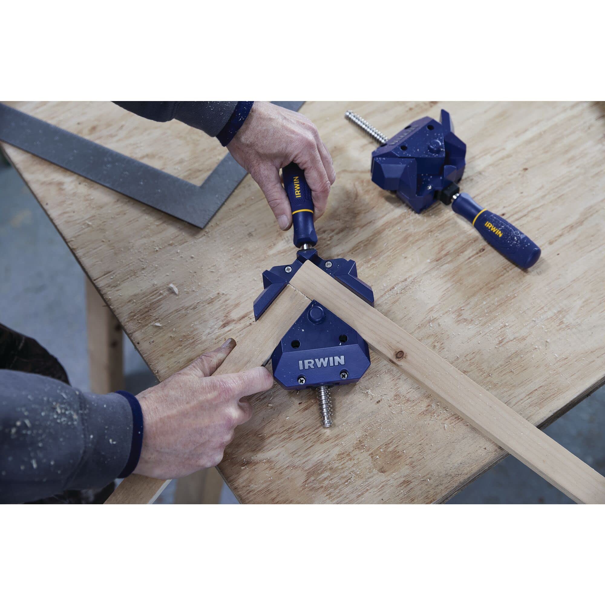IRWIN IRWIN 226410 QUICK-GRIP 90-Degree Right Angle Clamp (One Size)