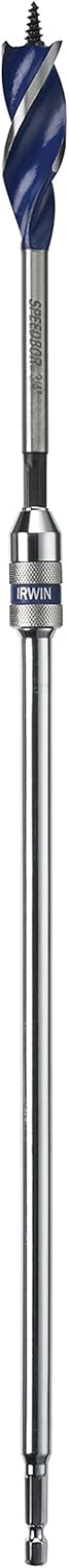 IRWIN Irwin 4935705 Lock-N-Load Quick Change Drill Bit Extension 1/4 in Shank