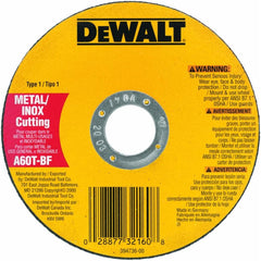 DEWALT DW8708 GRINDING & CUT OFF WHEELS