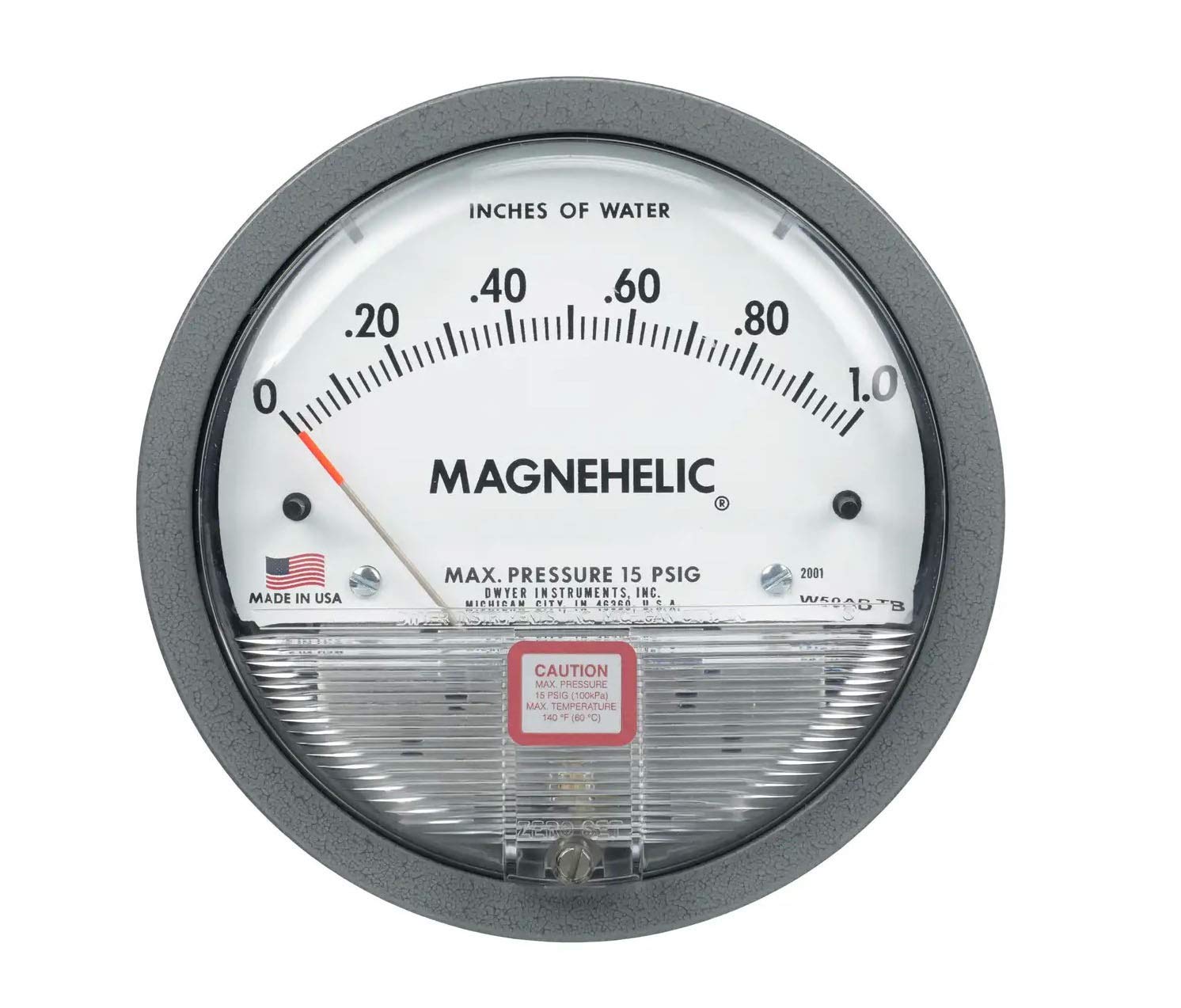 DWYER 2000-00N PRESSURE GAUGES