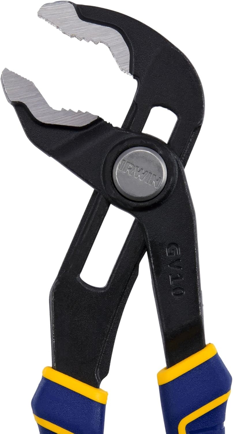 IRWIN Irwin 2078110 VISE-GRIP Pliers V-Jaw 10 Inch Press Slide Anti-Slip