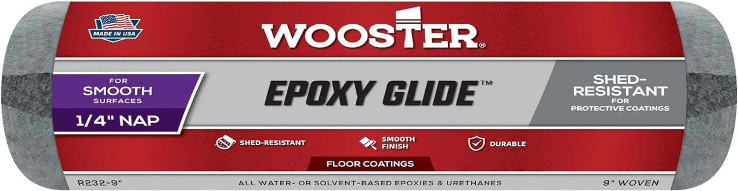 WOOSTER R232-9 ROLLER COVERS