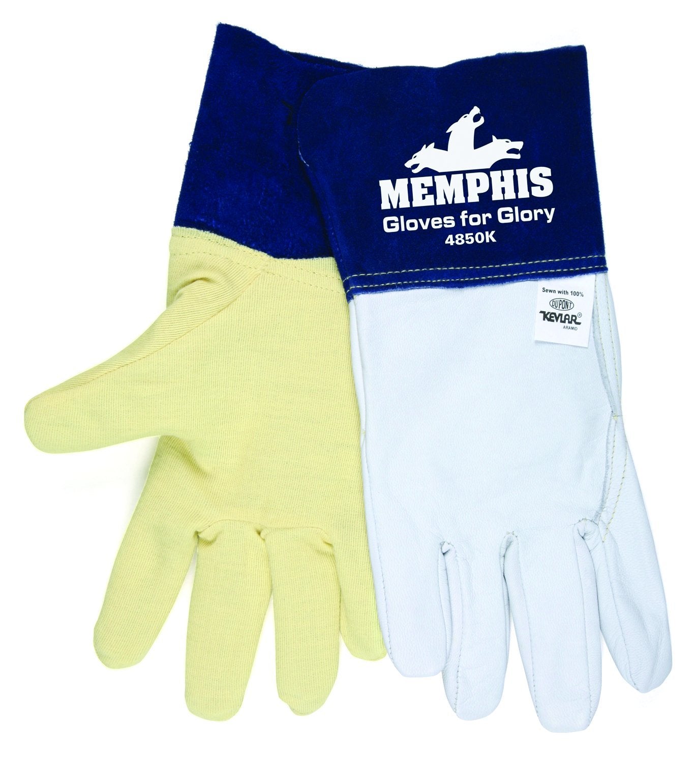 MCR SAFETY 4850KL WORK GLOVES