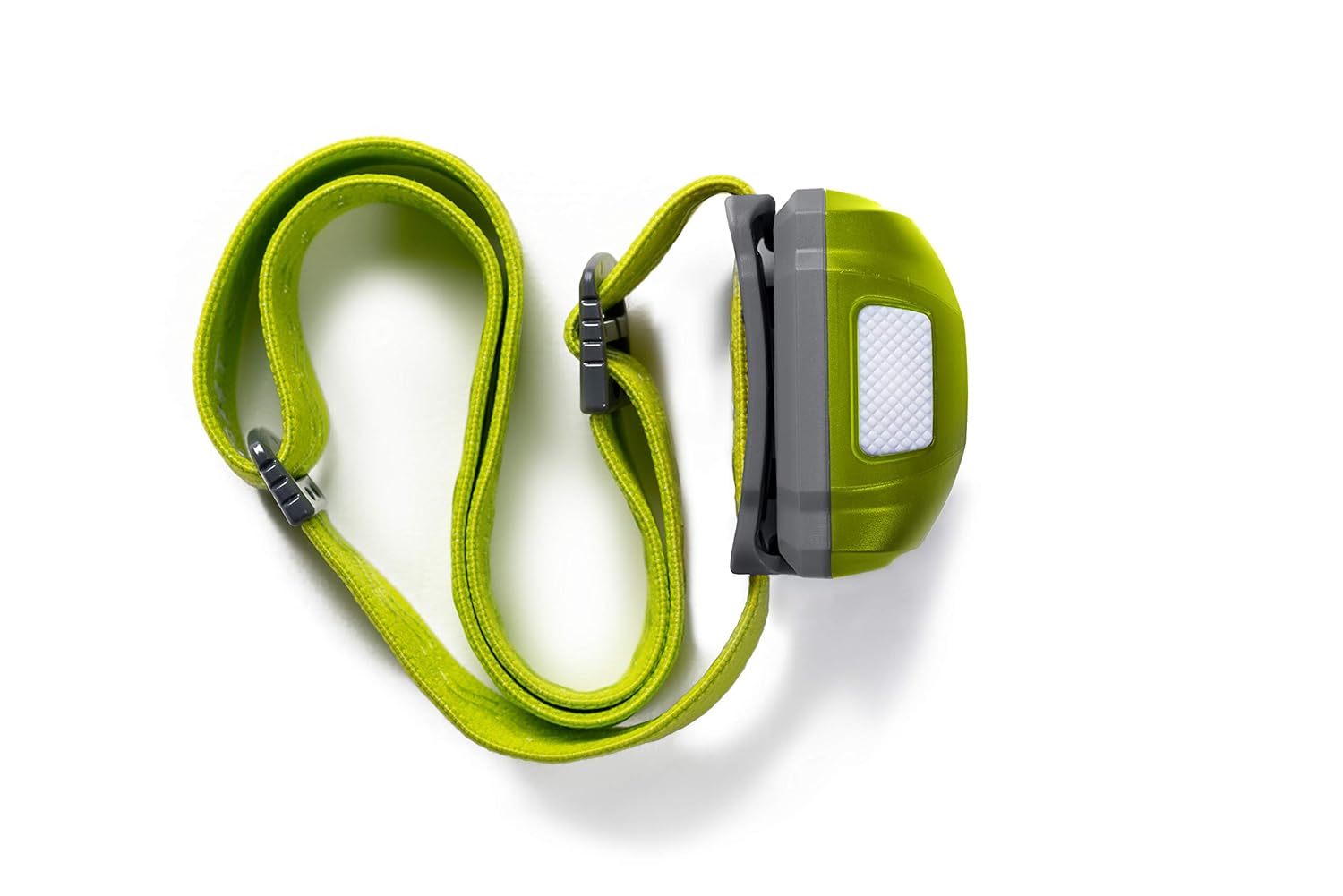 BRIGHT STAR Bright Star 200521 Vision USB-Rechargeable Spot/Flood Headlamp 185 Lumens Hi-Vis Green Adjustable Strap