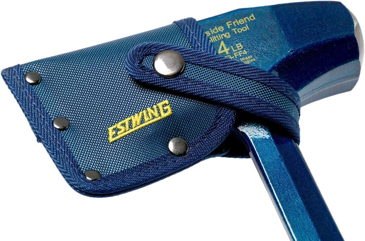 ESTWING Estwing E3-FF4 Fireside Friend Axe 14 Inch Wood Splitting Maul
