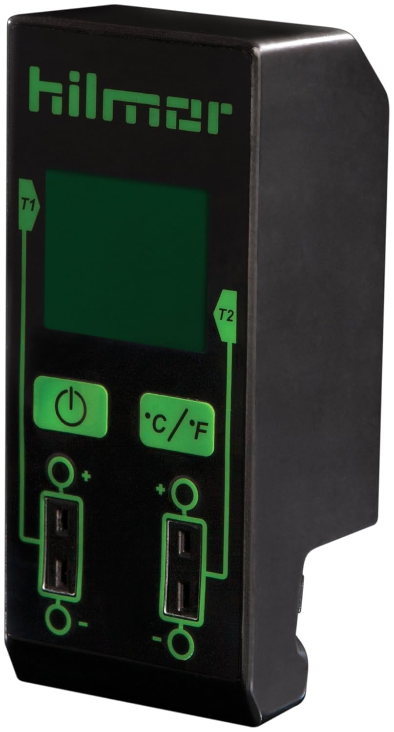 HILMORE Hilmor 1839106 Dual Readout Thermometer 1.75 x 1.63 x 3.88