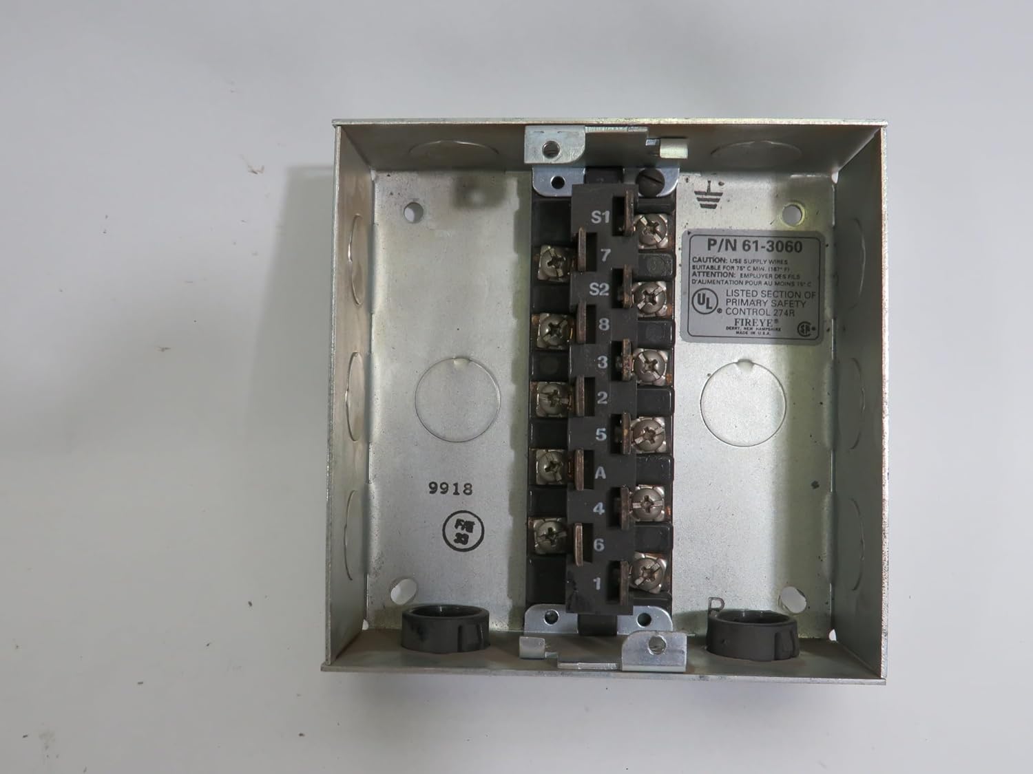 FIREYE 61-3060 CONTROL BOARDS