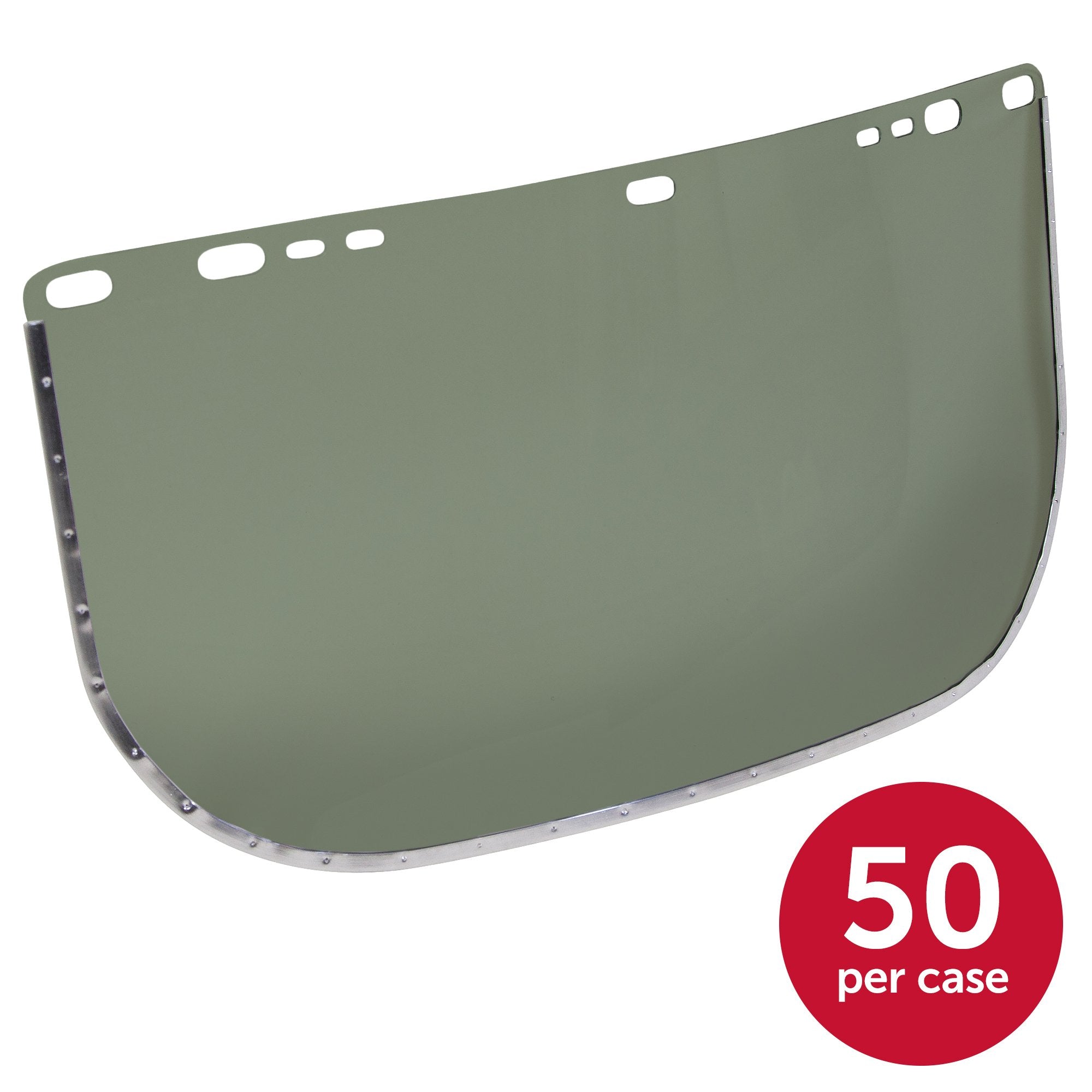 JACKSON SAFETY Jackson Safety 29090 F30 Acetate Face Shield 9 x 15.5 x 0.04 Inches Dark Green