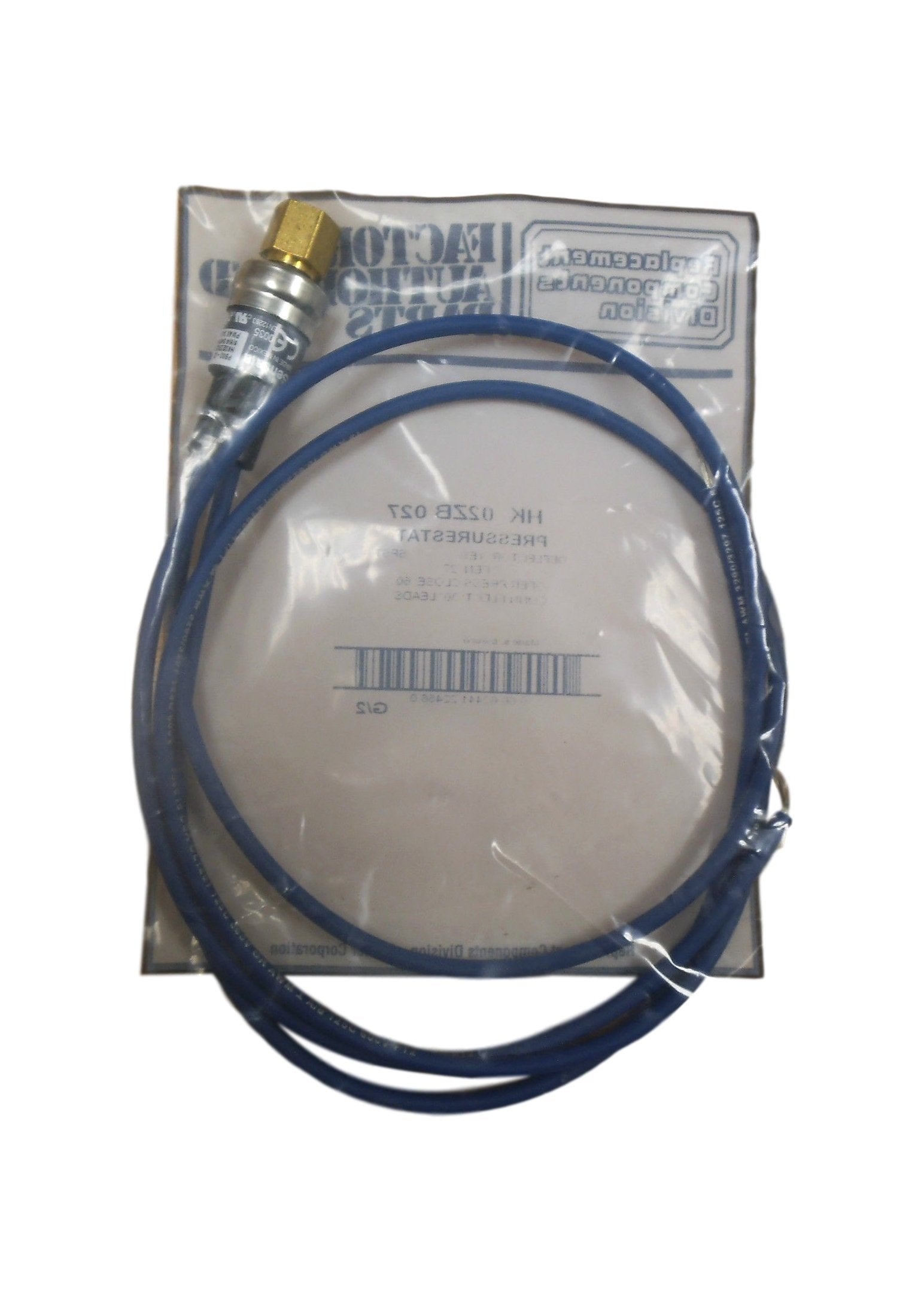 CARRIER HK02ZB077 PRESSURE SWITCHES