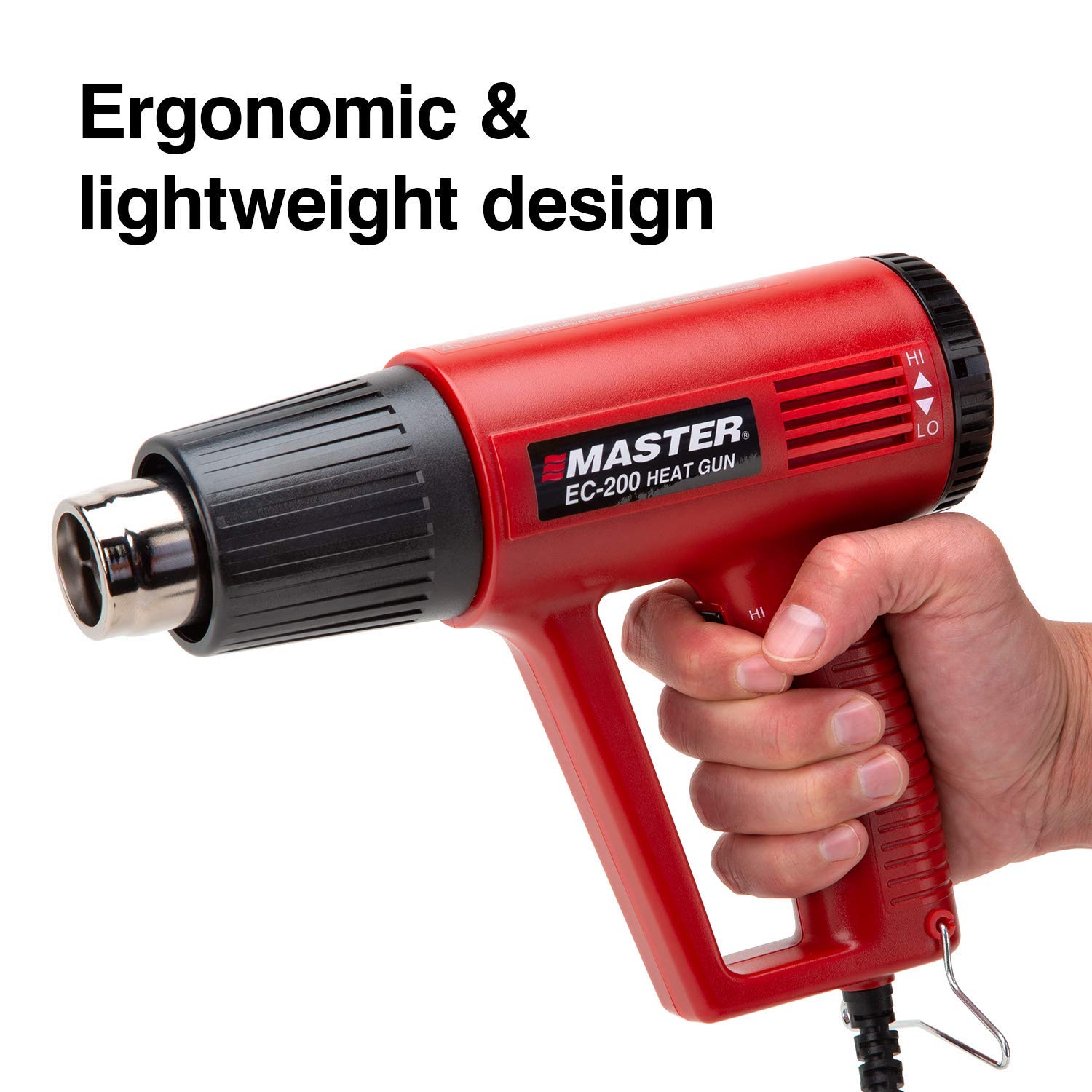 MASTER APPLIANCE Master Appliance EC-200 Variable Temperature Heat Gun 120V 930 Degrees F Max