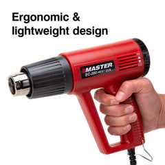 Master Appliance EC-200 Variable Temperature Heat Gun 120V 930 Degrees F Max