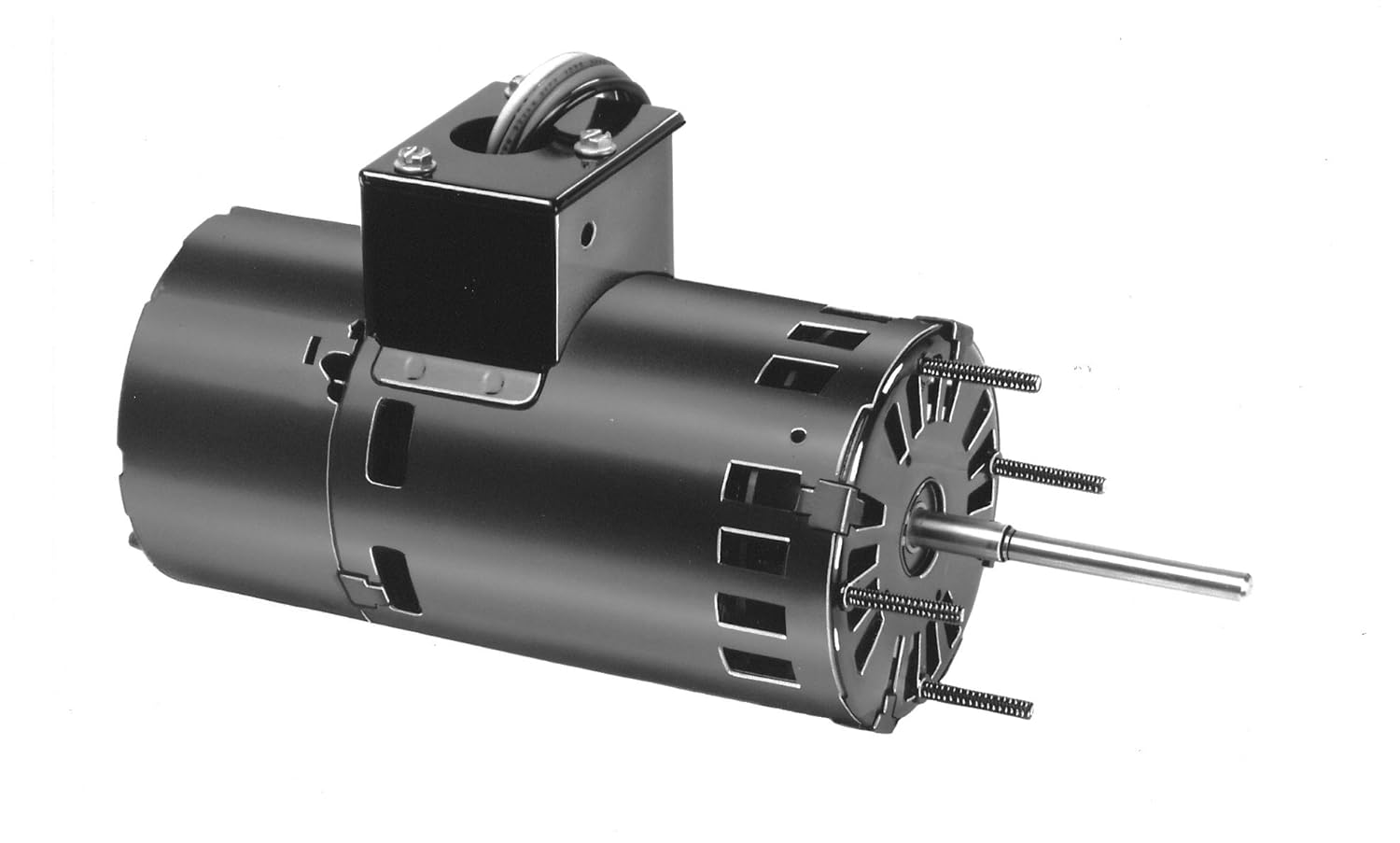 GENTEQ MOTORS Fasco D1178 3.3 Frame Open Ventilated Permanent Split Capacitor OEM Replacement Motor with Sleeve Bearing, 1/16 HP, 3450 RPM, 208-230V, 60 Hz, .57 Amps