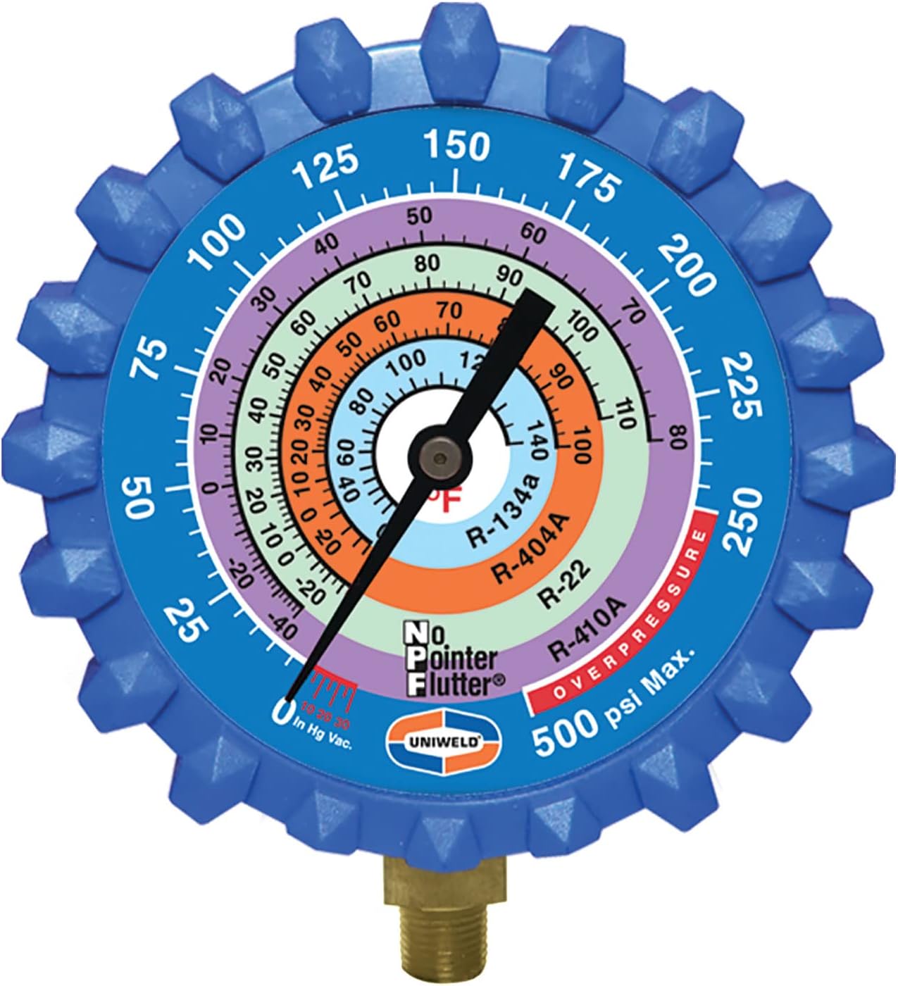 UNIWELD G430ND PRESSURE GAUGES