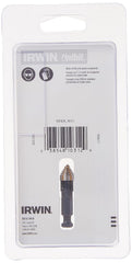 IRWIN 10312ZR Unibit 3/8-Inch Step-Drill Bit, 1/4-Inch Shank