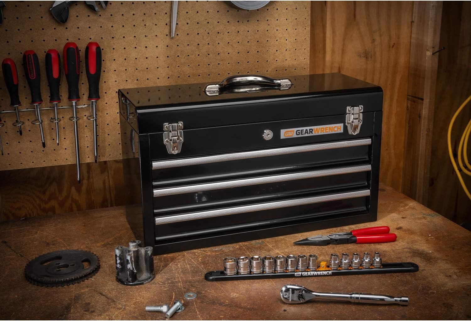 GEARWRENCH GearWrench 83151 3 Drawer Tool Box - 20 inches
