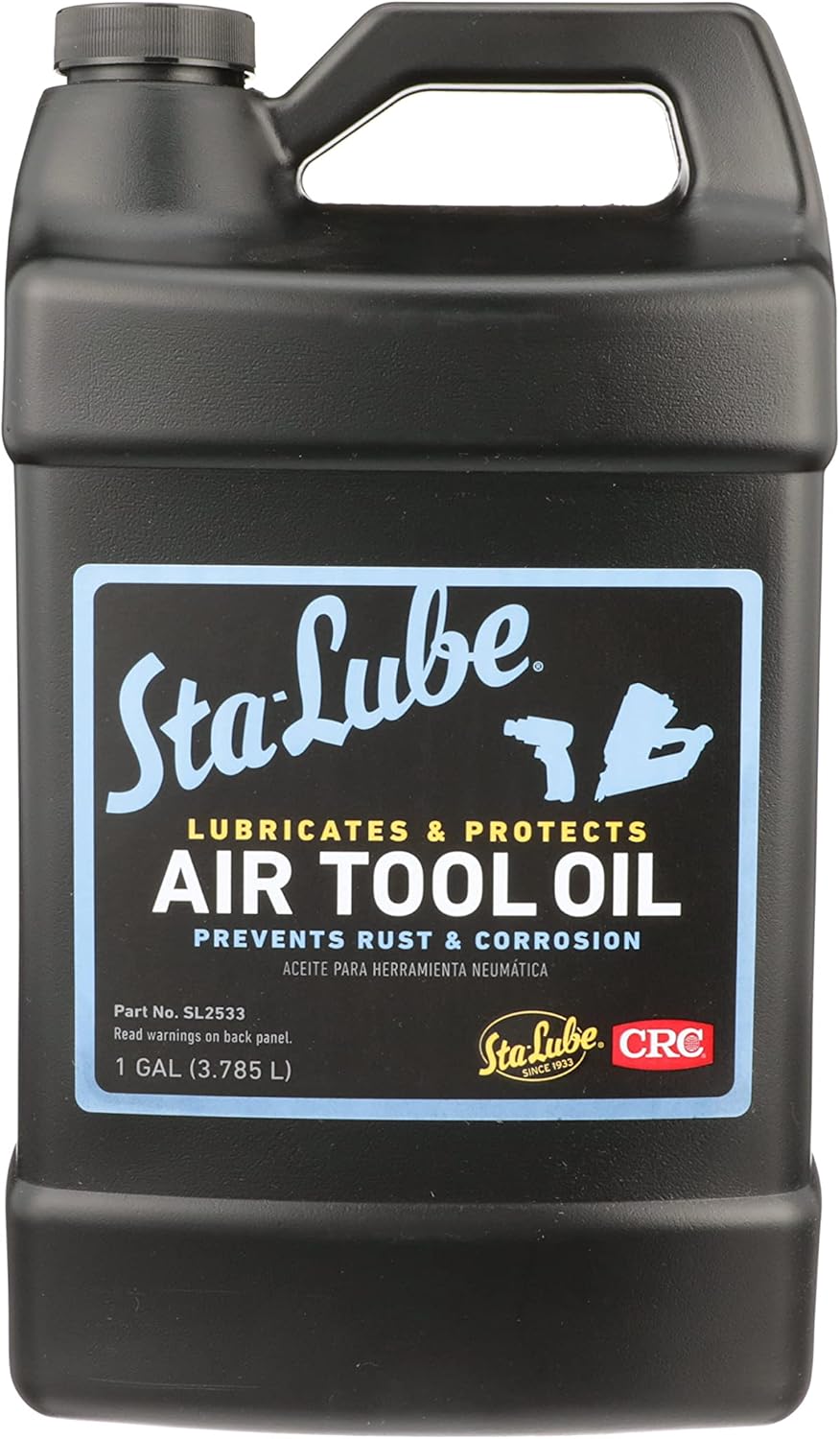 STA-LUBE SL2533 LUBRICANTS