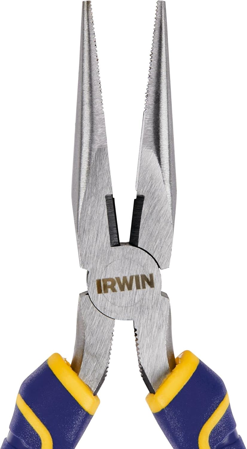 IRWIN IRWIN 2078216 VISE-GRIP Long Nose Pliers with Protouch Grip Handle 6 Inch