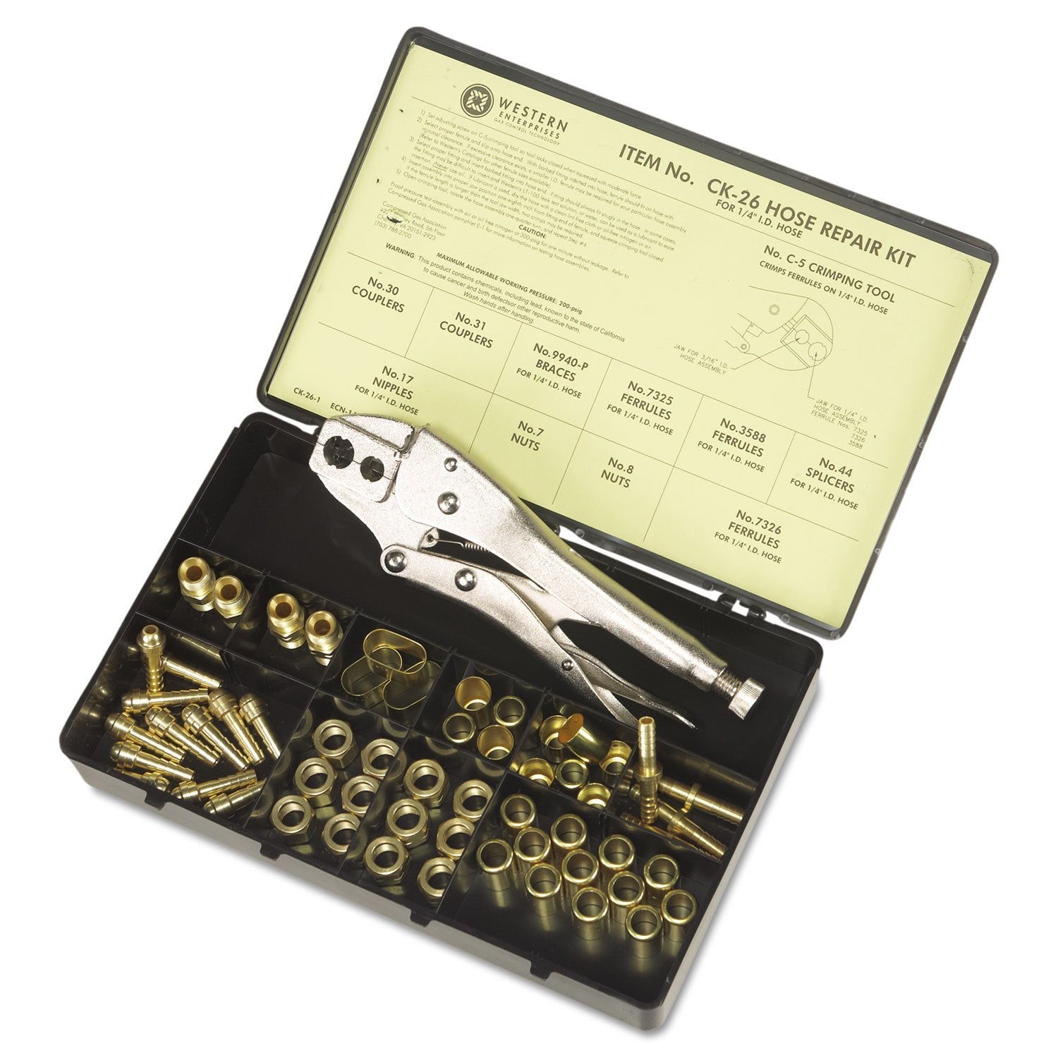 WESTERN ENTERPRISES CK-26 WELDING KITS & PARTS