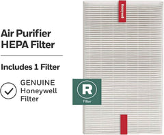 Honeywell HRF-R1 HEPA Air Purifier Filter R, 1-Pack for HPA 100/200/300 and 5000 Series - Compatible With Many Models