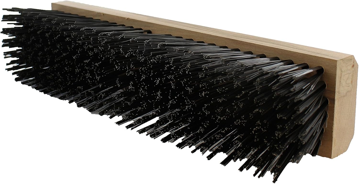 MAGNOLIA BRUSH Magnolia Brush 412-S Carbon Steel Deck Brush 12 Inches