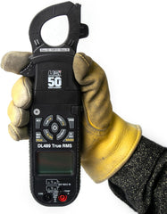 UEi DL489 Digital Clamp Meter HVAC Amp Meter True RMS Multimeter Auto-ranging 6000 Counts Voltage Tester