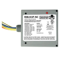 FUNCTIONAL DEVICES RIB243P-NC RELAYS