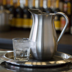 Service Ideas WPB2BS Pitcher with Ice Guard Bell Shaped 2 Liter