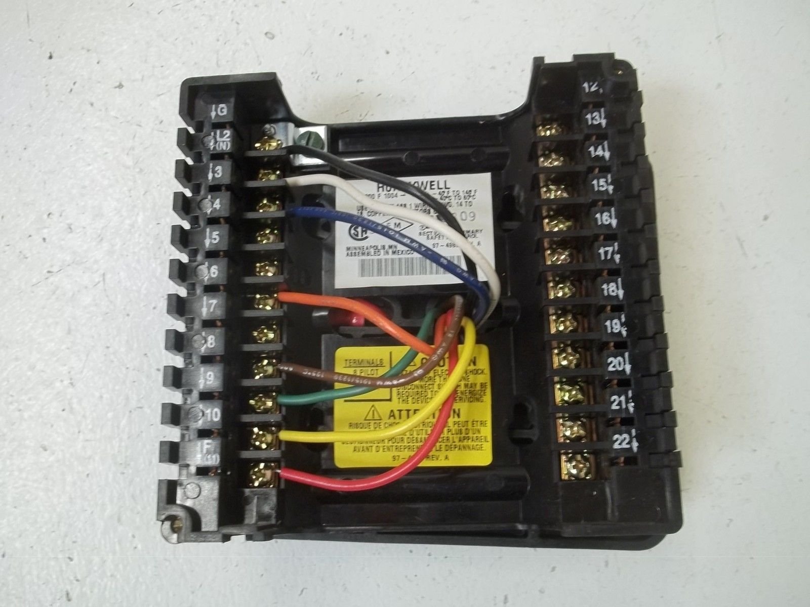 HONEYWELL Q7800F1004 GAS VALVE ASSEMBLIES