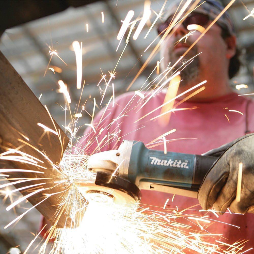 MAKITA Makita 9557PBX1 4-1/2 Paddle Switch Cut-Off/Angle Grinder
