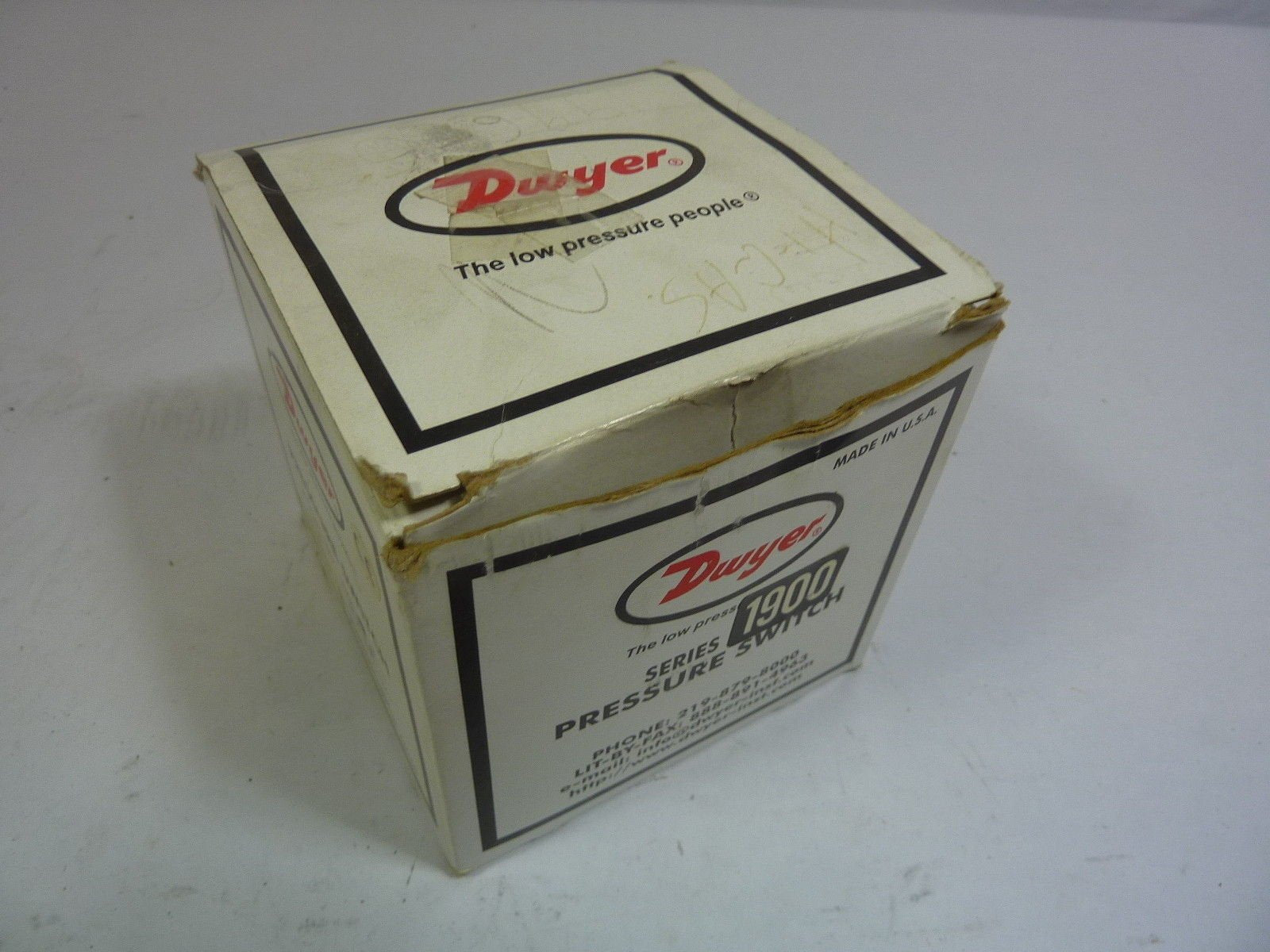 DWYER 1996-5 AIR FLOW SWITCHES