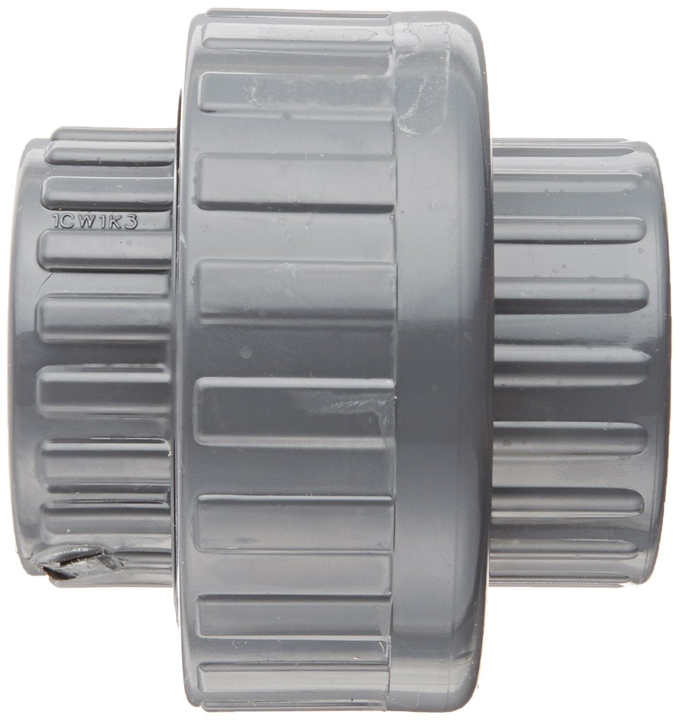 SPEARS Spears 857-010 PVC Pipe Fitting Union with Viton O-Ring, Schedule 80, Socket
