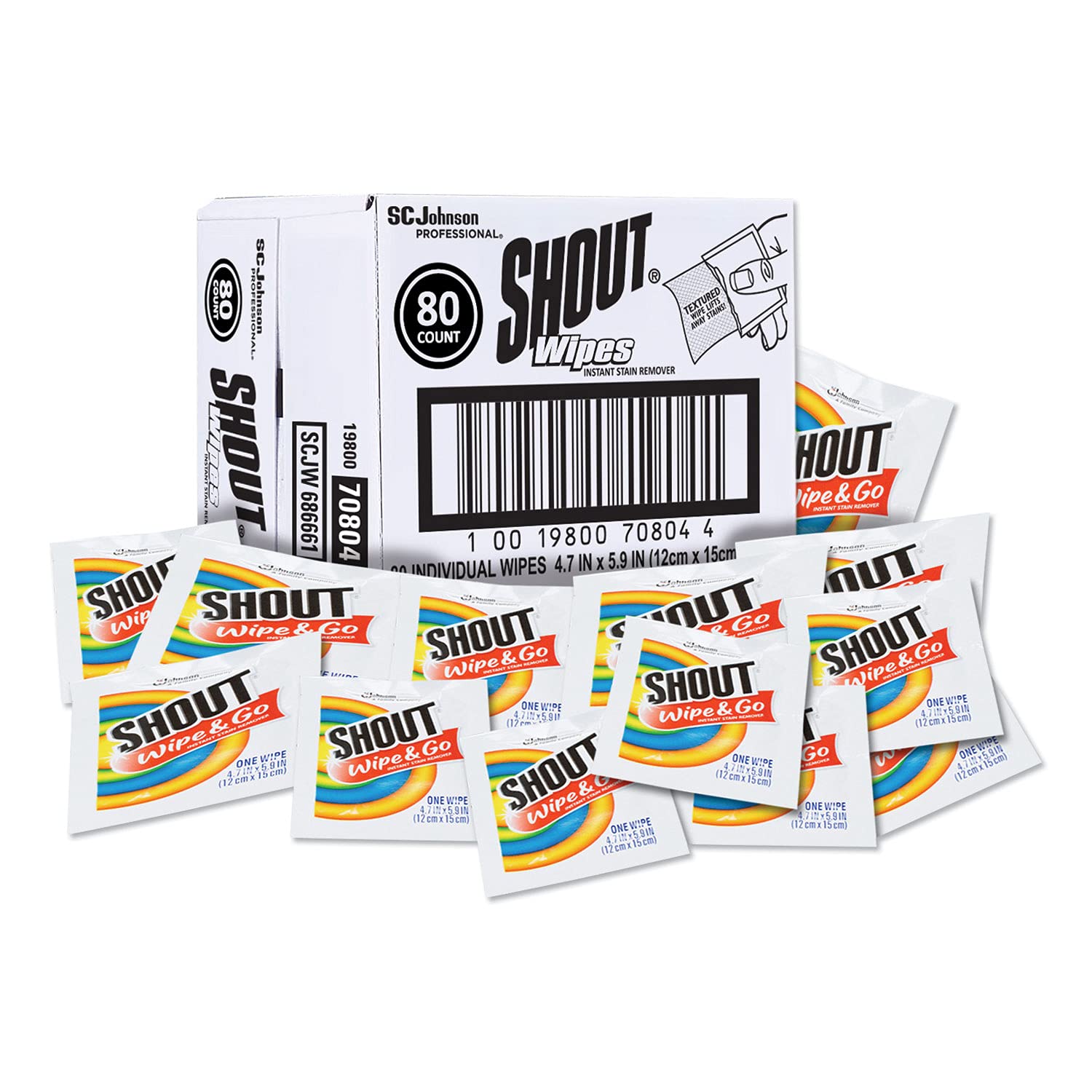 SHOUT 686661 CLEANING SUPPLIES