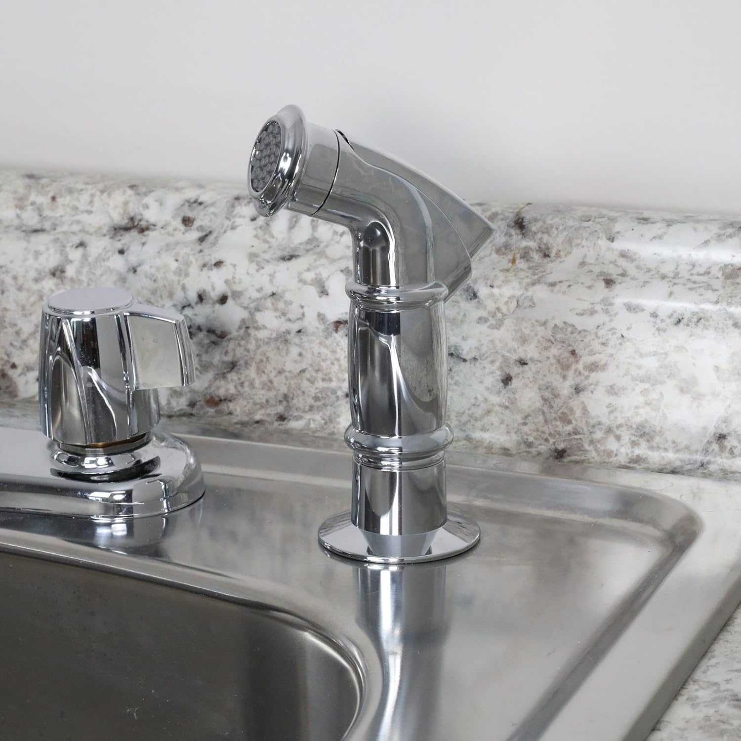 DANCO Danco 89215 Kitchen Sink Side Spray Head and Hose Chrome 1-Pack