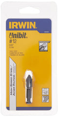 IRWIN 10312ZR Unibit 3/8-Inch Step-Drill Bit, 1/4-Inch Shank