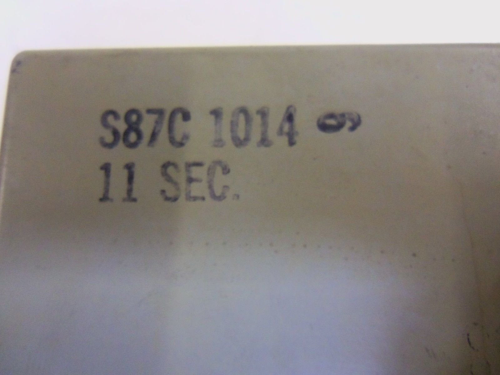 HONEYWELL Honeywell S87C1014 Direct Spark Ignition Module 11 Sec Trial Time