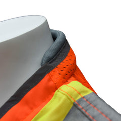 Radians SV55-2ZOD-2X Type R Class 2 Heavy Duty Engineer Vest Orange 2X-Large
