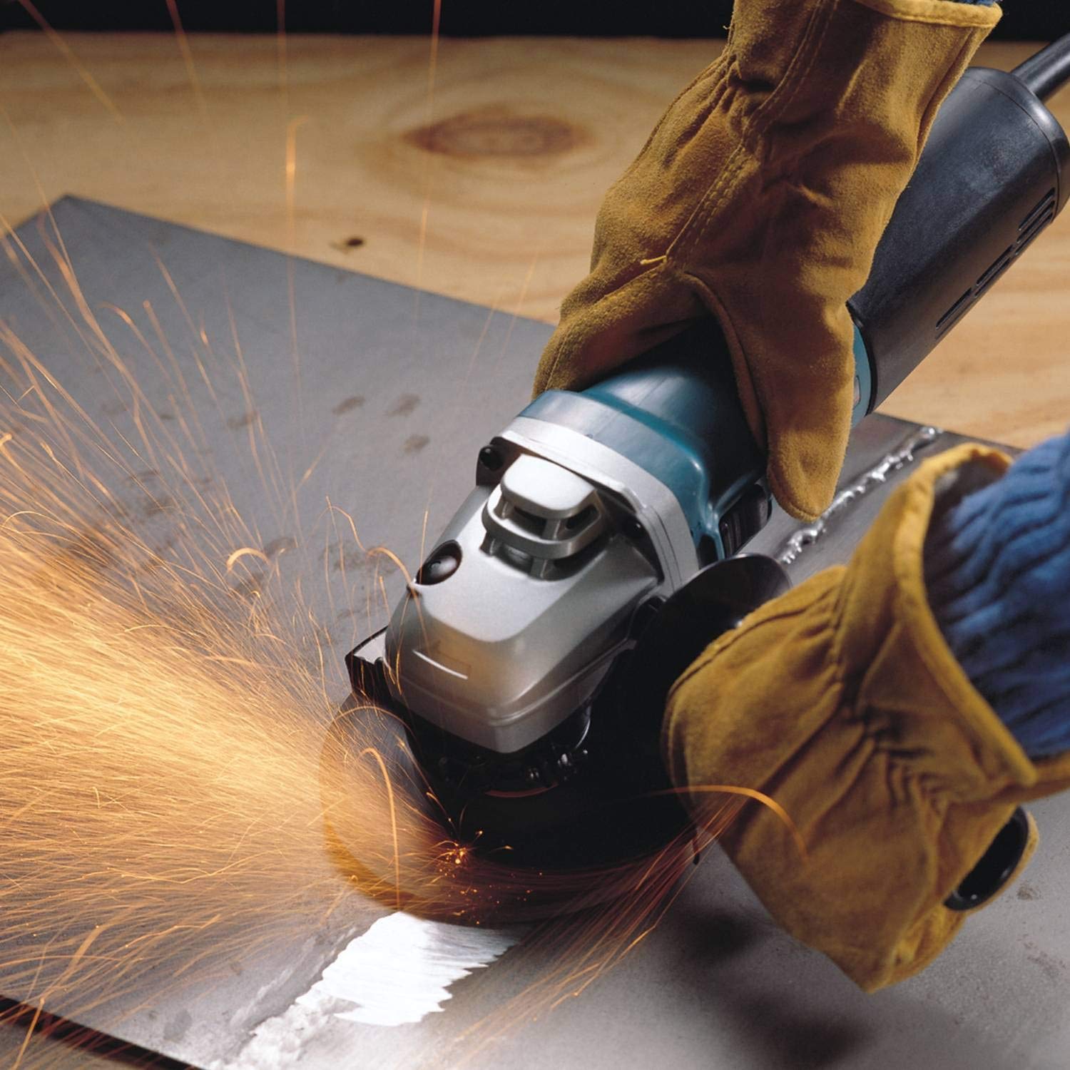 MAKITA Makita 9565CV 5 SJS Angle Grinder 12 Amp (1) Replacement MPN