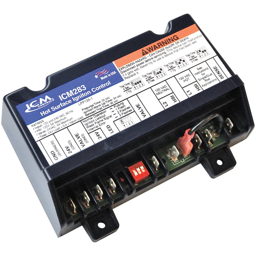 ICM CONTROLS ICM283 IGNITION CONTROL BOARDS