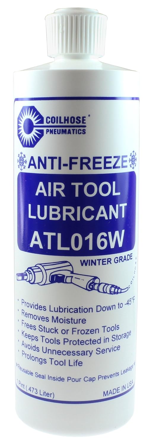 COILHOSE PNEUMATICS Coilhose Pneumatics ATL016W Wintergrade Lubricant 16-Ounce Bottle