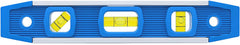 Empire Level 581-9 9-Inch Dark Blue Aluminum-Sided Torpedo Level with Overhead Viewing Slot