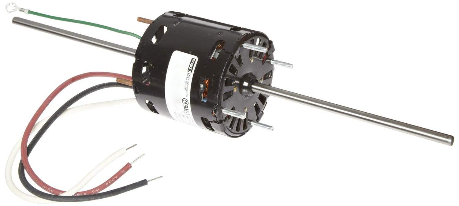 GENTEQ MOTORS D366 CONDENSER FAN MOTORS