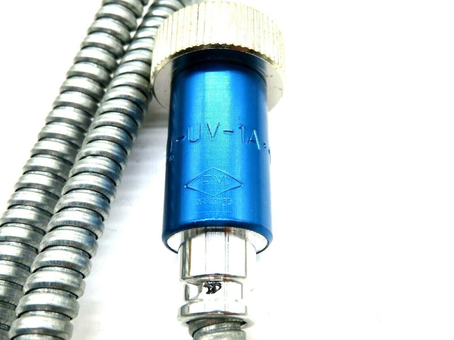 FIREYE Fireye UV1A6 UV Scanner 1/2 NPT Connector 6 FT Conduit Replaces UV1