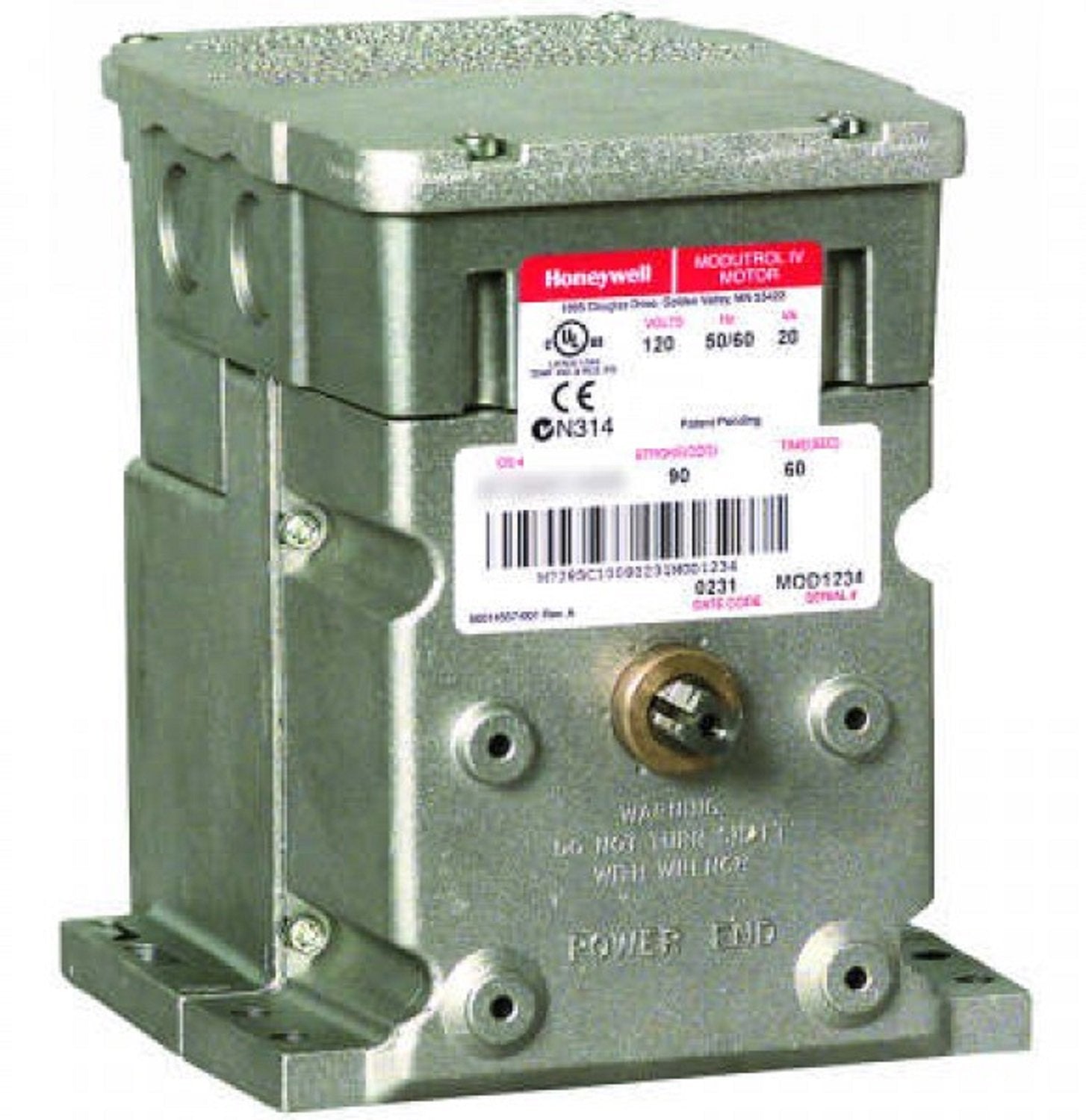 HONEYWELL M7285C1009 ACTUATOR MODUTROL IV MOTORS