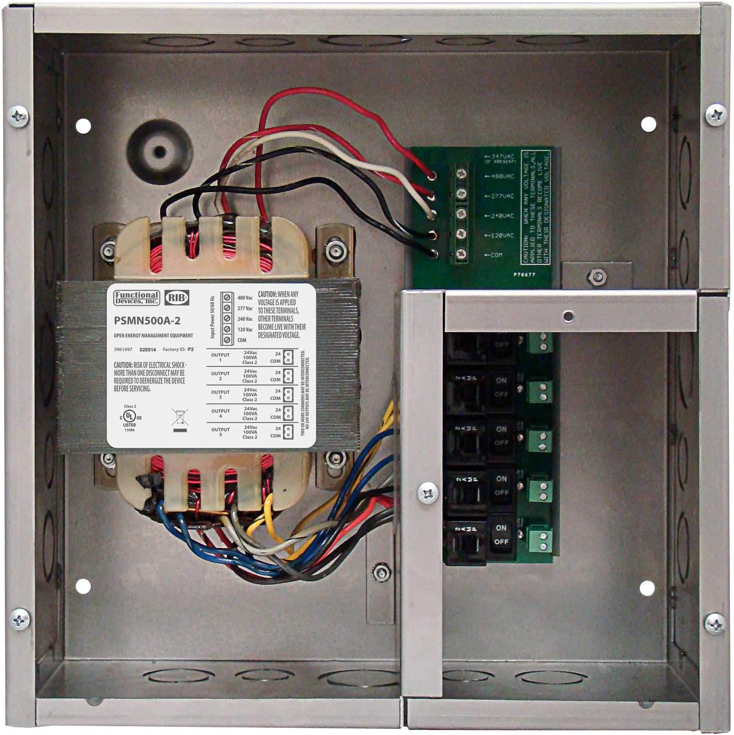 FUNCTIONAL DEVICES PSH500A-LVC POWER SUPPLY CONTROL BOARDS
